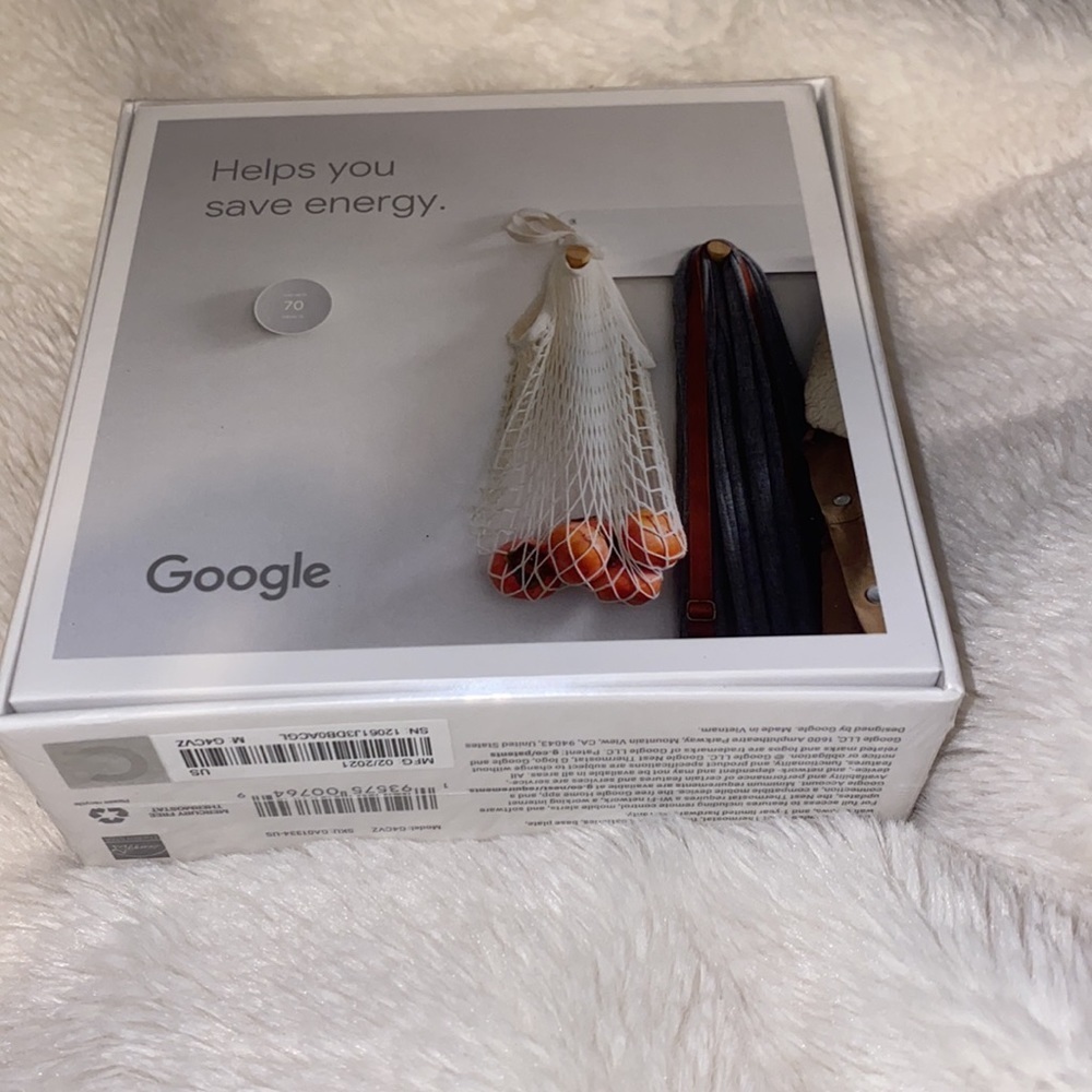 COPY - Google nest thermostat - Picture 3 of 3
